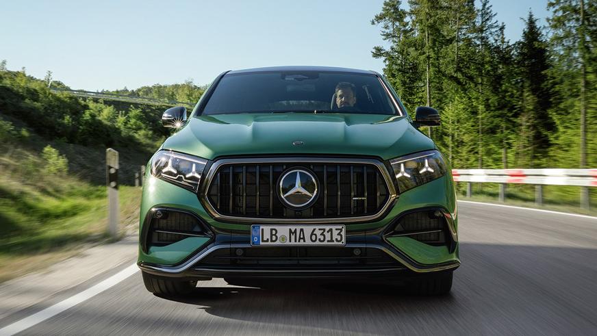 Представлены обновлённые Mercedes-AMG GLS 63 и GLE 63