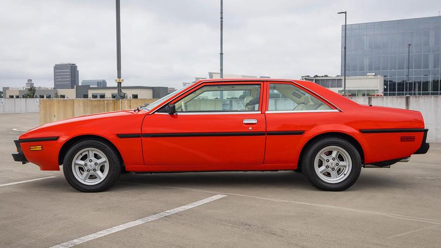 С молотка уйдёт редкий немецкий спорткар в итальянском стиле