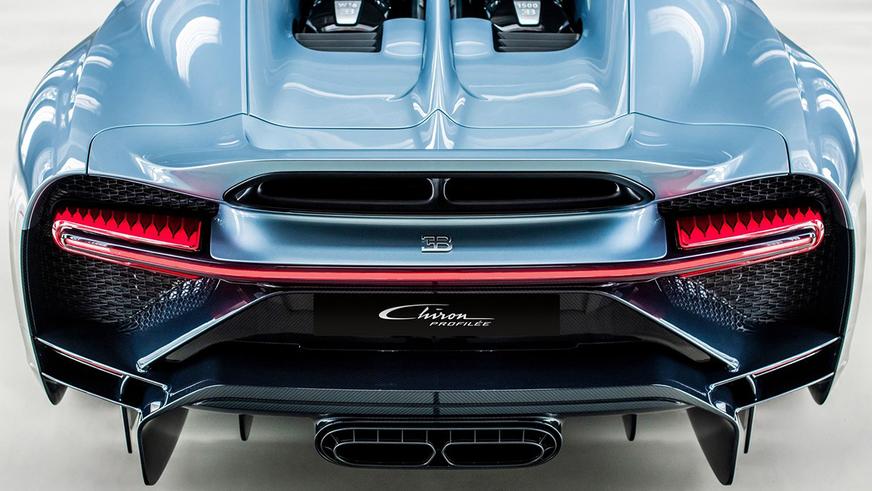 Bugatti Chiron Profilee стал самым дорогим новым автомобилем в мире