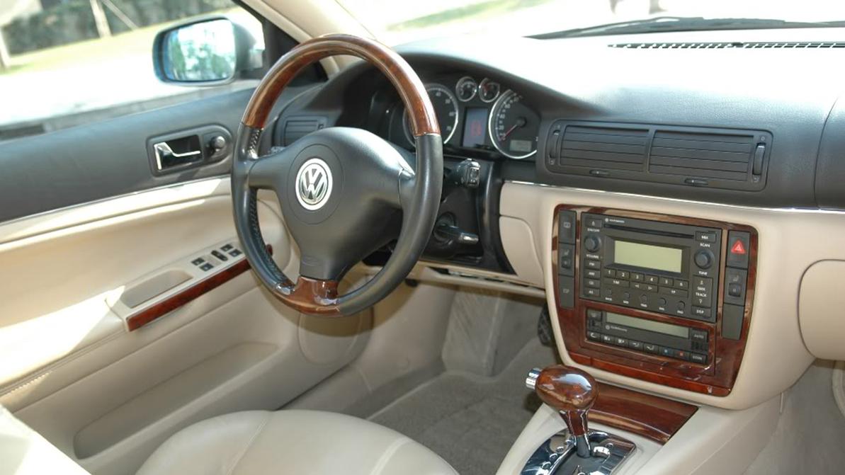 В России объявлен отзыв старых Volkswagen Passat B5