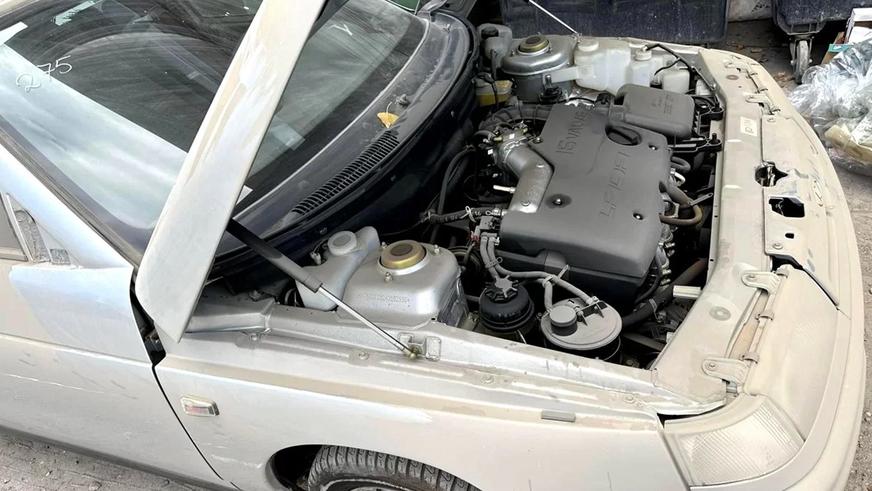 Склад с забытыми Lada десятого семейства обнаружен в Польше