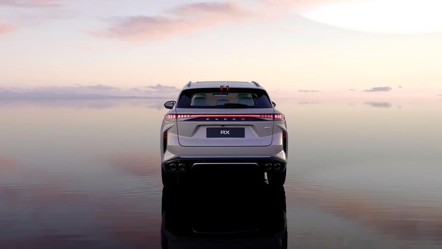 Кросс-купе RX официально стало самым дорогим Exeed в России