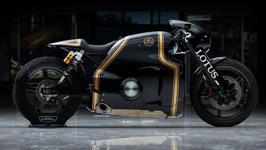 С молотка уйдёт редчайший Lotus — это мотоцикл