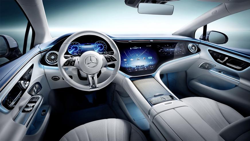 Mercedes-Benz E-Class стал электрическим