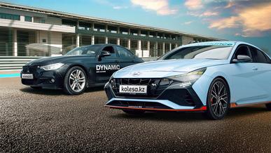 Elantra N: Hyundai, который сможет? Или ещё нет?
