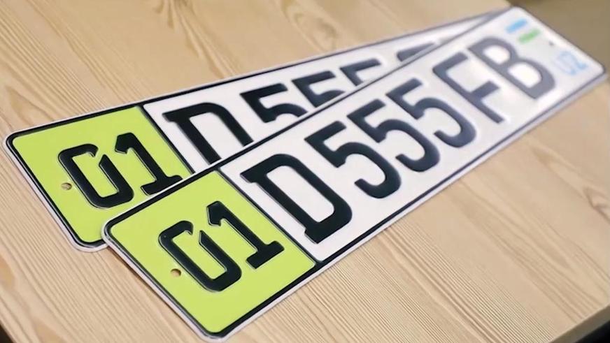 Ресейде жасыл және көгілдір түсті нөмір болуы мүмкін