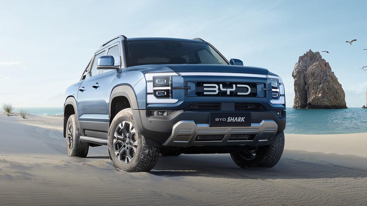 Жаңа BYD пикапы 5.7&nbsp;секундта жүзге дейін жылдамдық алады