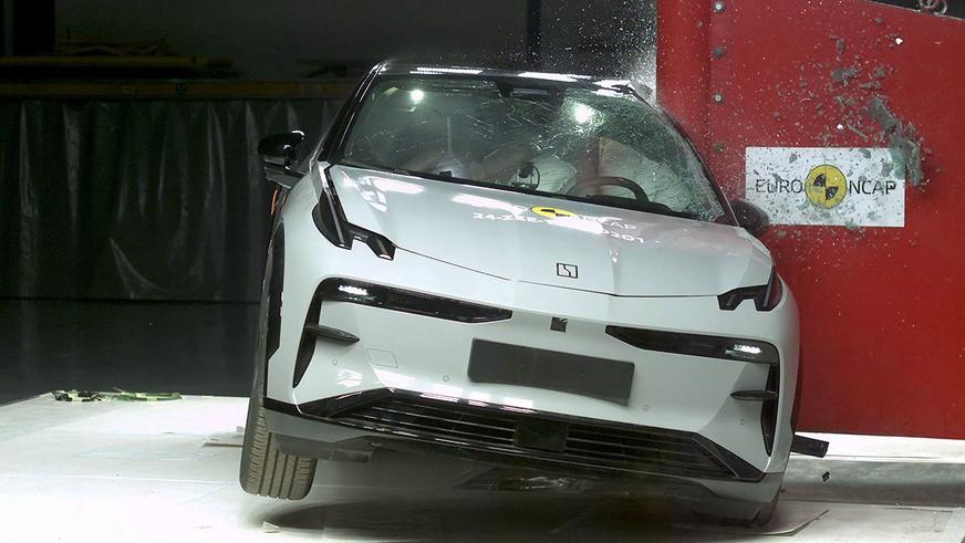 Zeekr X назвали одним из самых безопасных автомобилей в Европе