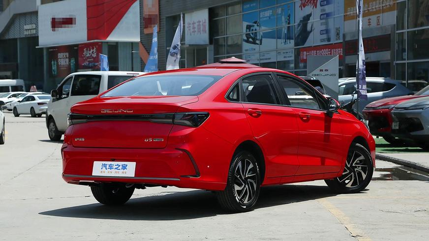 Седан BAIC U5 Plus пропишется в Казахстане