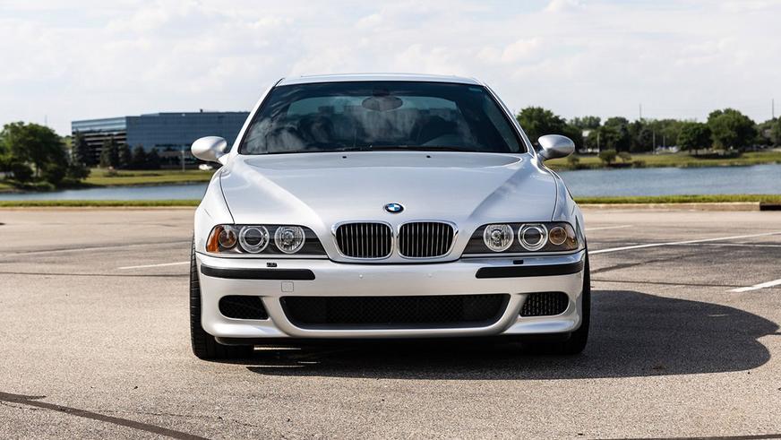 За доработанную BMW M5 (E39) готовы отдать 70 тысяч долларов