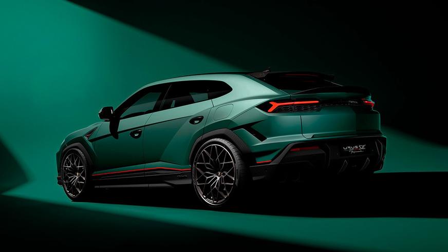 Представлен самый мощный заводской Lamborghini Urus