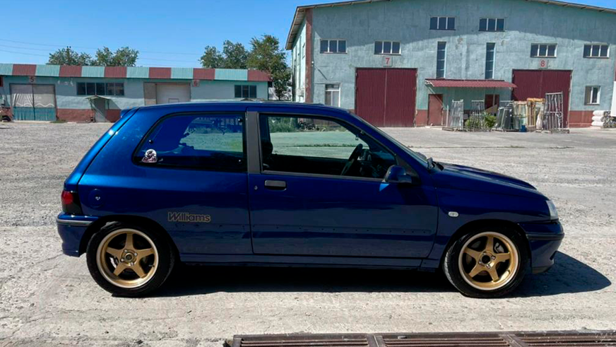 Редкая версия Renault Clio в продаже на Kolesa.kz