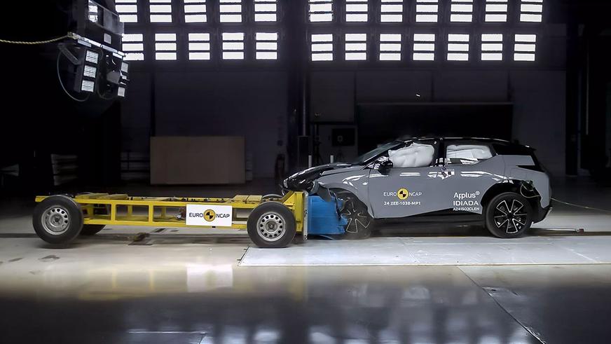 Zeekr X назвали одним из самых безопасных автомобилей в Европе