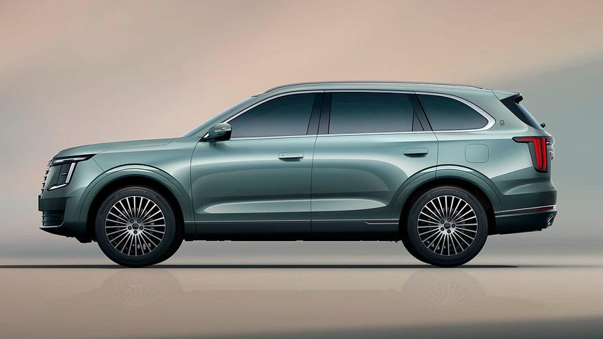 Jetour X70L в стиле Kia вышел на рынок Китая