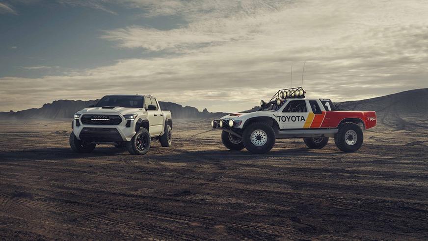 Toyota официально представила новое поколение Tacoma