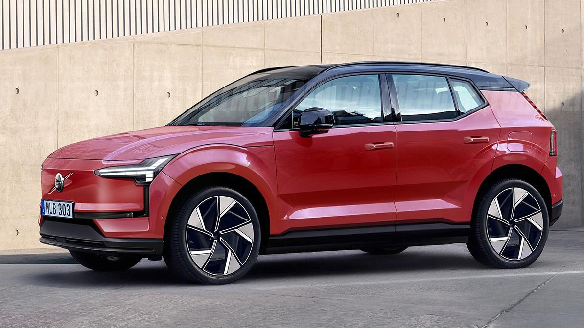 Volvo EX30 на пути к премьере