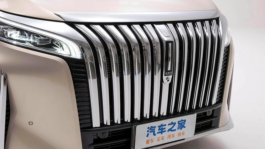 У Great Wall появился роскошный минивэн