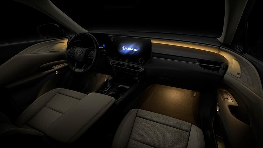 Новый Lexus RX получил турбомотор 2.4 вместо V6 3.5