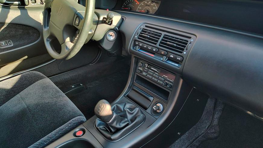 Практически новую Honda Prelude нашли в США