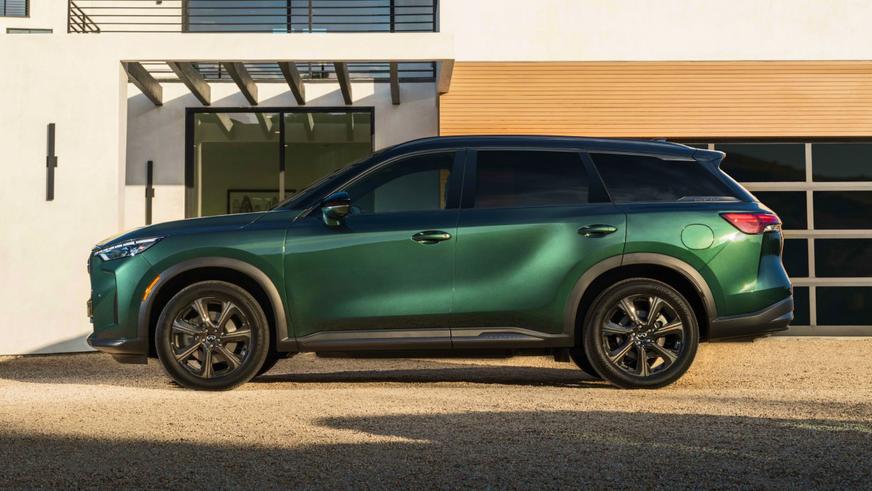 В РК сертифицировали Infiniti QX60