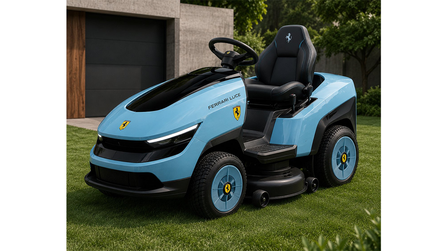 Первый электромобиль Ferrari стал героем мемов и объектом критики
