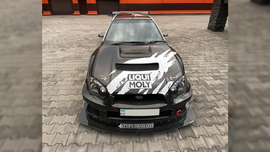 На Kolesa.kz продают карбоновую Subaru Impreza