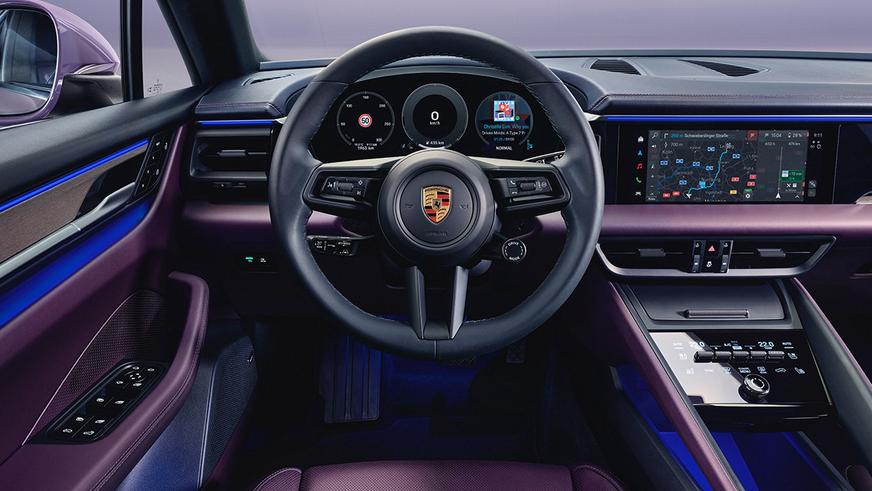 Porsche Macan второго поколения оказался быстрее 911 GT3