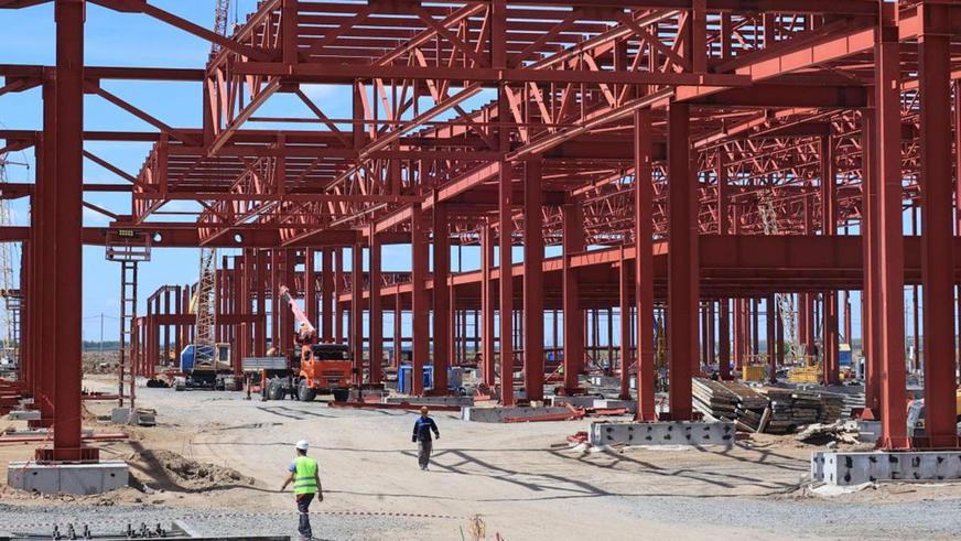 На новом заводе Kia в Костанае будут работать более 60 роботов