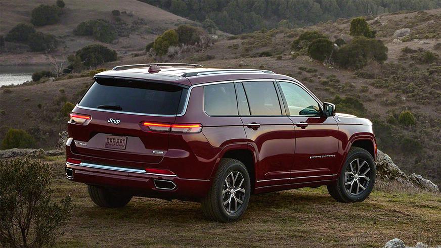 Новый Jeep Grand Cherokee: длинный и большой