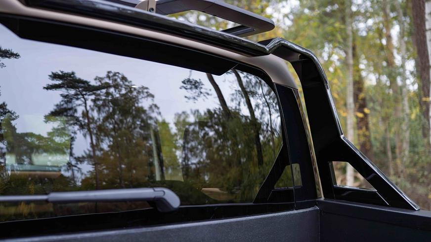 Land Rover Defender превратили в пикап