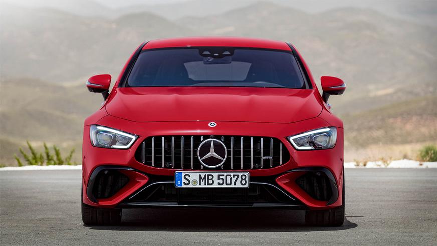 Mercedes AMG-GT 63 S стал мощнее за счёт электромотора на задней оси