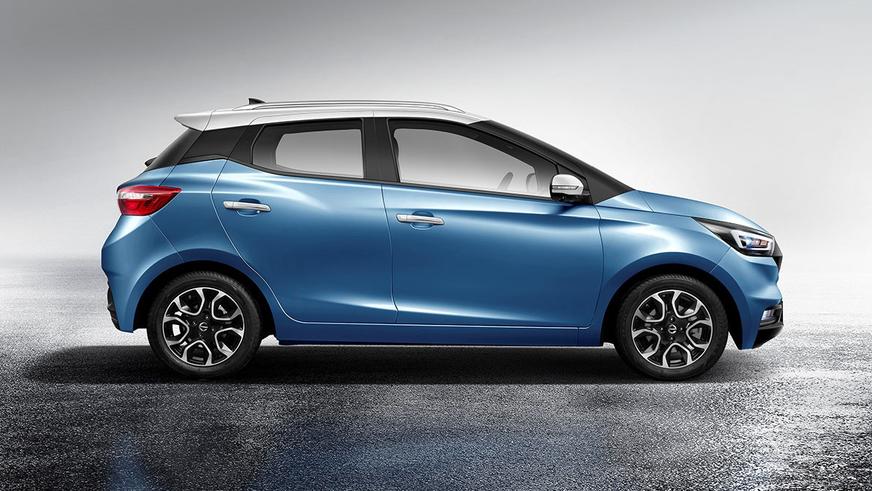 Второй моделью «Амберавто» станет китайский электрокар меньше Lada Granta