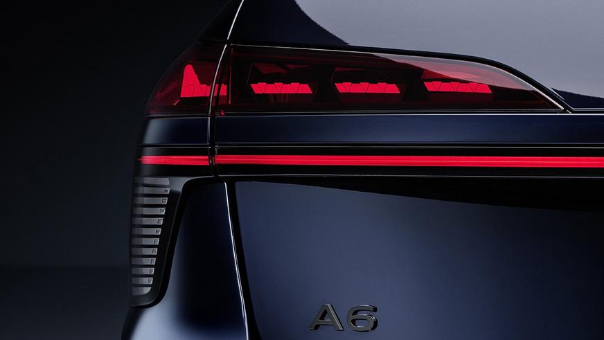 Новый Audi A6 стал аэродинамичным седаном Новый Audi A6 стал аэродинамичным седаном