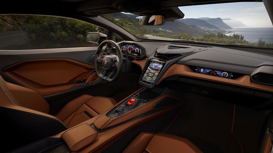 Преемник Lamborghini Huracan представлен официально. Это гибрид Temerario