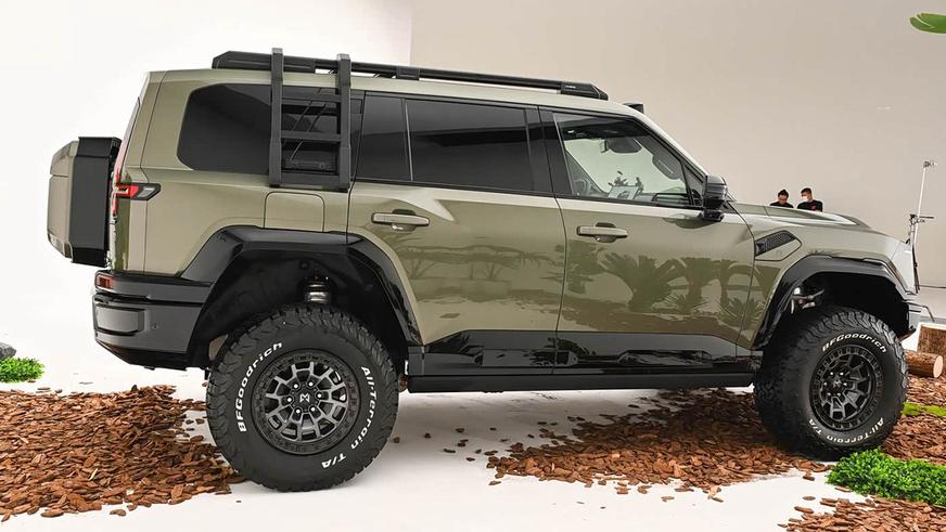 У Mengshi появился второй рамный внедорожник