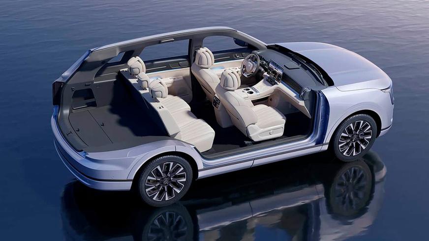 Jetour показал новый гибридный кроссовер