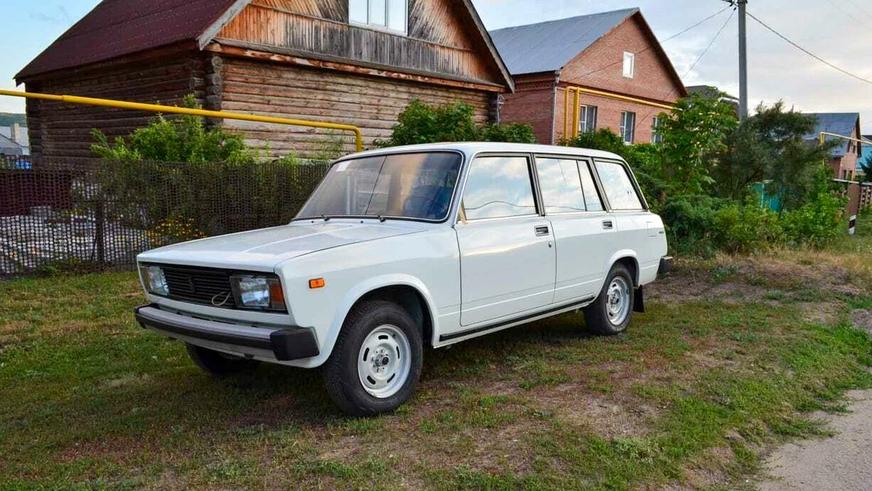 В России продают ВАЗ-2104 по цене Toyota LC Prado