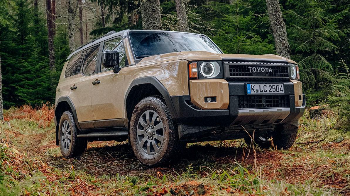 Новый Land Cruiser Prado в Казахстане. Известны цены