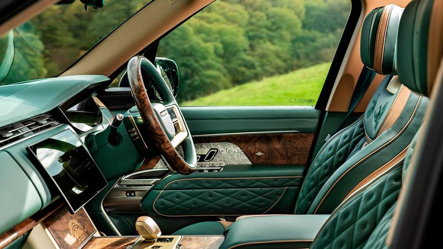 Очень дорогой Range Rover для охотников построили в Overfinch