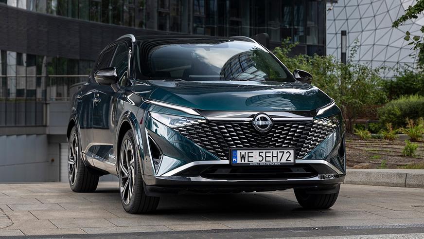 Nissan Qashqai возвращается в Казахстан?