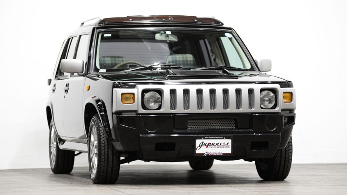 «Ниссан» с лицом «хаммера»