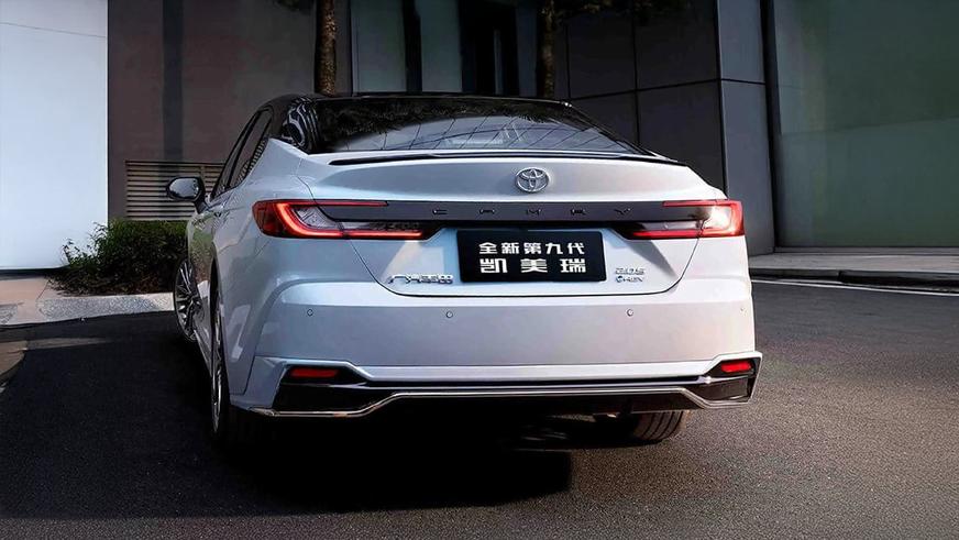 Toyota Camry стала автомобилем года в Китае Toyota Camry стала автомобилем года в Китае
