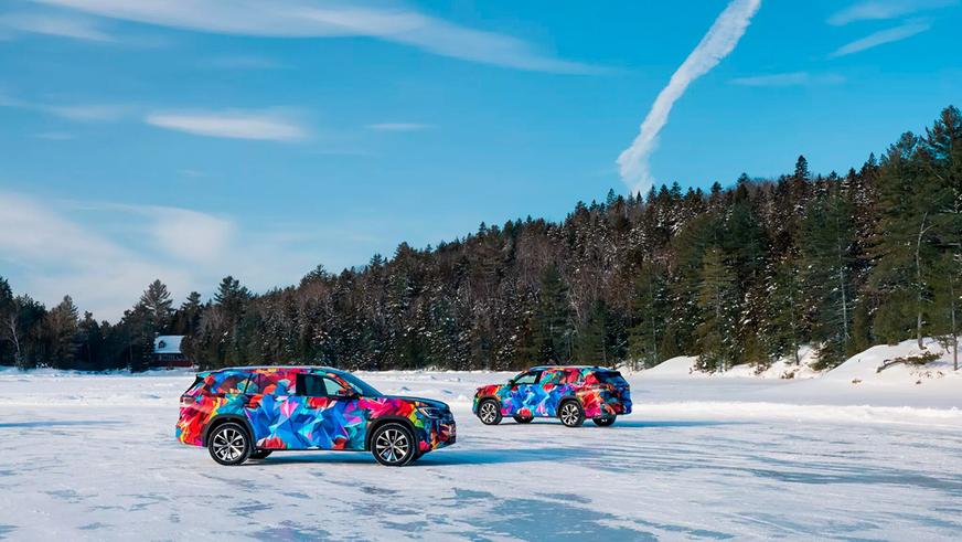 Новый Volkswagen Atlas. Первые фото