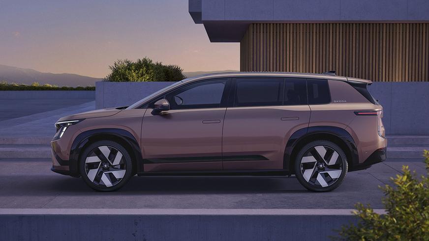 Škoda показала Peaq – самый большой электромобиль марки