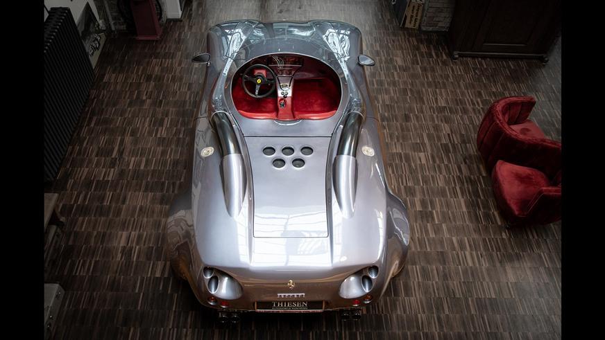 В продаже появилась уникальная Ferrari от Sbarro