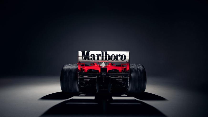 Ferrari F2001b Михаэля Шумахера уйдёт с молотка