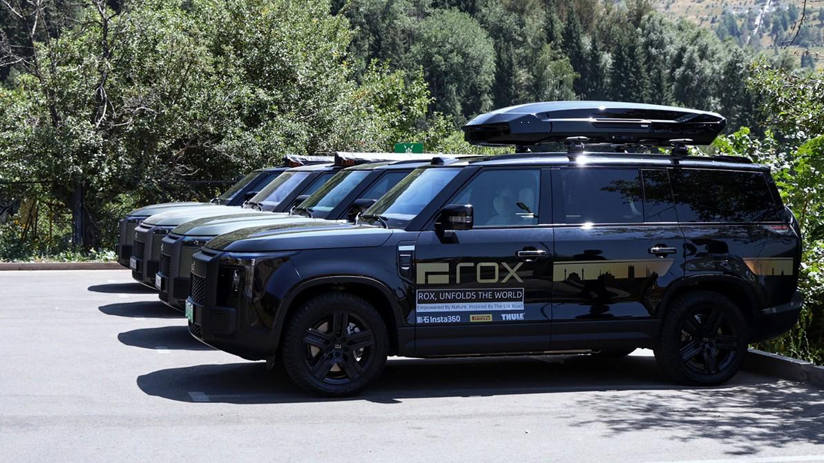 «Silkroad Tour» от ROX Motor: после 25 000 км — первая остановка в Казахстане
