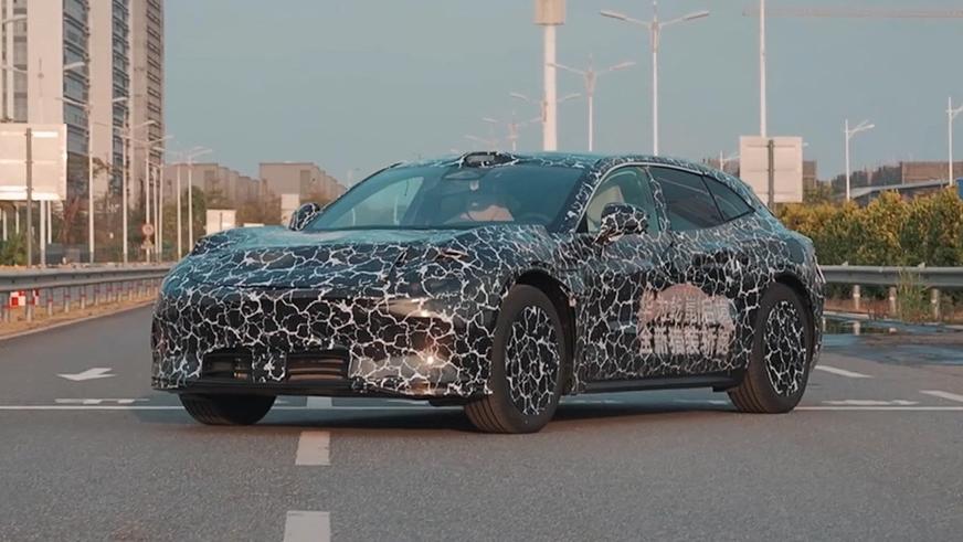 Первая модель нового бренда Huawei и GAC. Официальные фото