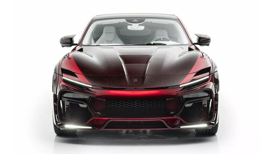 Mansory представила кроссовер Ferrari на стероидах