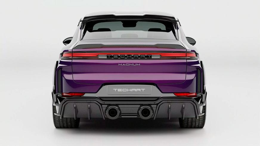 Porsche Cayenne от TechArt: 930 сил и много карбона
